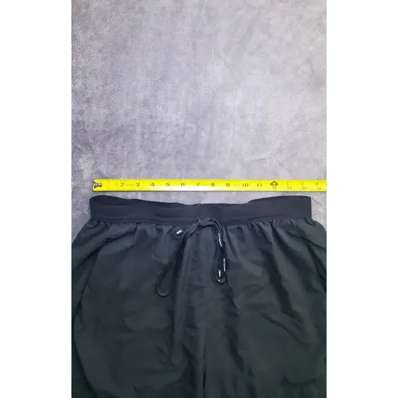 NIKE Dri-FIT 5'' 2-in-1 Running Sz M Shorts CJ5467-010 Men’s Black C21-45 - Picture 5 of 10